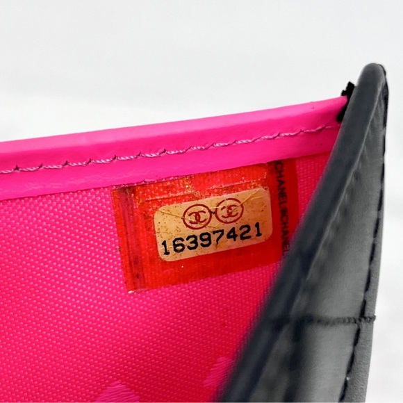 EUC Chanel Cambon Leather Wallet. - Picture 7 of 9